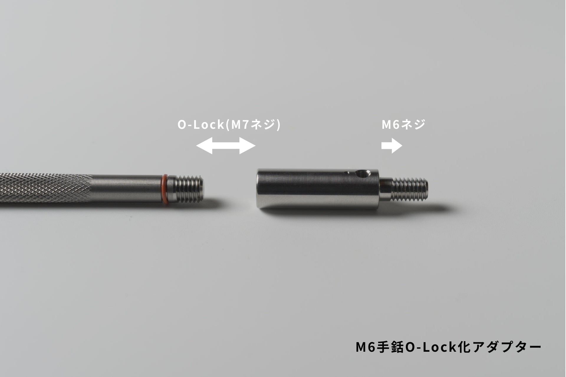 O-LOCK変換アダプター – AUKZEAL