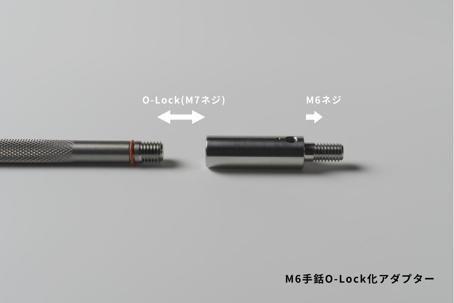 O-LOCK変換アダプター